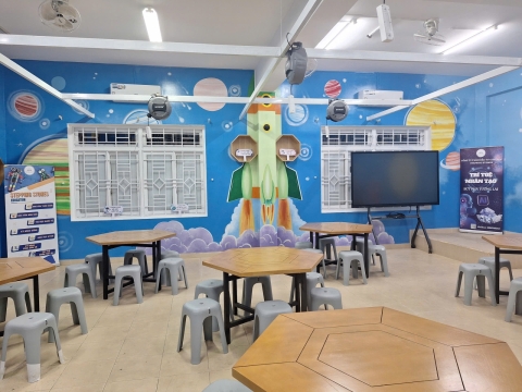 STEPPING STONES EDUCATION TÀI TRỢ 2 PHÒNG STEM - AI CHO TRƯỜNG THPT TÂY THẠNH NĂM HỌC 2026 - 2027
