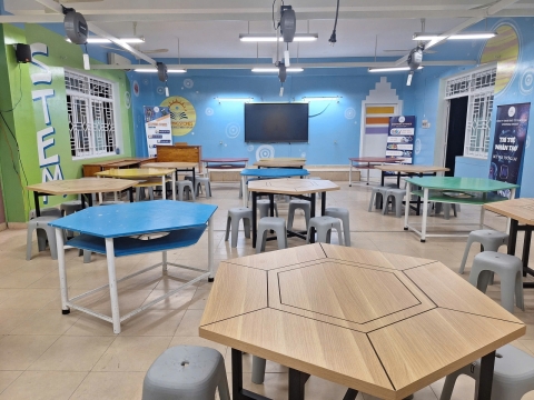 STEPPING STONES EDUCATION TÀI TRỢ 2 PHÒNG STEM - AI CHO TRƯỜNG THPT TÂY THẠNH NĂM HỌC 2026 - 2027