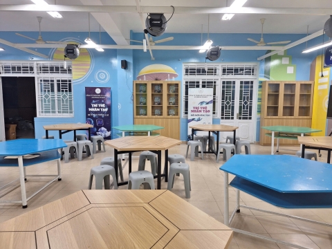 STEPPING STONES EDUCATION TÀI TRỢ 2 PHÒNG STEM - AI CHO TRƯỜNG THPT TÂY THẠNH NĂM HỌC 2026 - 2027