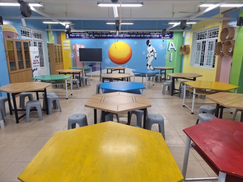 STEPPING STONES EDUCATION TÀI TRỢ 2 PHÒNG STEM - AI CHO TRƯỜNG THPT TÂY THẠNH NĂM HỌC 2026 - 2027