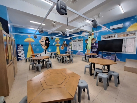 STEPPING STONES EDUCATION TÀI TRỢ 2 PHÒNG STEM - AI CHO TRƯỜNG THPT TÂY THẠNH NĂM HỌC 2026 - 2027