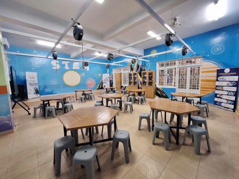 STEPPING STONES EDUCATION TÀI TRỢ 2 PHÒNG STEM - AI CHO TRƯỜNG THPT TÂY THẠNH NĂM HỌC 2026 - 2027