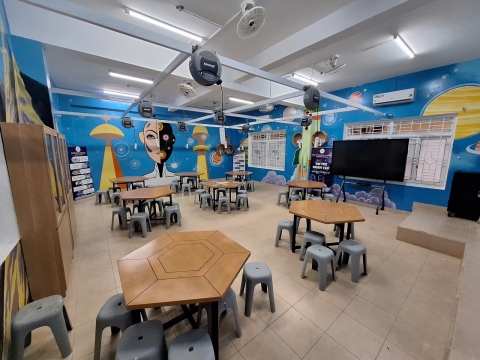 STEPPING STONES EDUCATION TÀI TRỢ 2 PHÒNG STEM - AI CHO TRƯỜNG THPT TÂY THẠNH NĂM HỌC 2026 - 2027