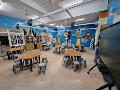 STEPPING STONES EDUCATION TÀI TRỢ 2 PHÒNG STEM - AI CHO TRƯỜNG THPT TÂY THẠNH NĂM HỌC 2026 - 2027