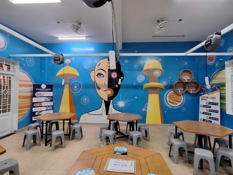 STEPPING STONES EDUCATION TÀI TRỢ 2 PHÒNG STEM - AI CHO TRƯỜNG THPT TÂY THẠNH NĂM HỌC 2026 - 2027