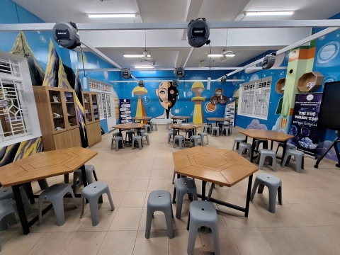 STEPPING STONES EDUCATION TÀI TRỢ 2 PHÒNG STEM - AI CHO TRƯỜNG THPT TÂY THẠNH NĂM HỌC 2026 - 2027