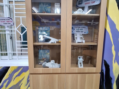STEPPING STONES EDUCATION TÀI TRỢ 2 PHÒNG STEM - AI CHO TRƯỜNG THPT TÂY THẠNH NĂM HỌC 2026 - 2027