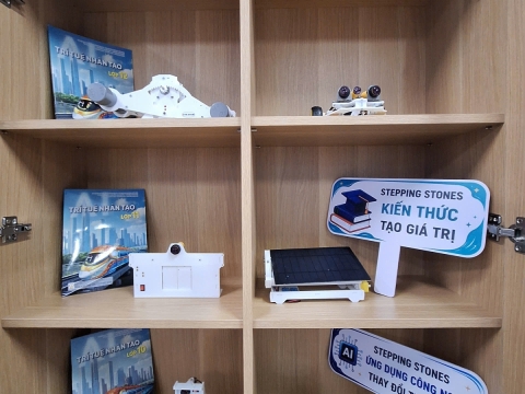 STEPPING STONES EDUCATION TÀI TRỢ 2 PHÒNG STEM - AI CHO TRƯỜNG THPT TÂY THẠNH NĂM HỌC 2026 - 2027