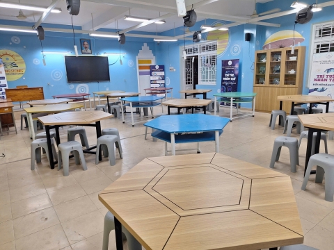 STEPPING STONES EDUCATION TÀI TRỢ 2 PHÒNG STEM - AI CHO TRƯỜNG THPT TÂY THẠNH NĂM HỌC 2026 - 2027