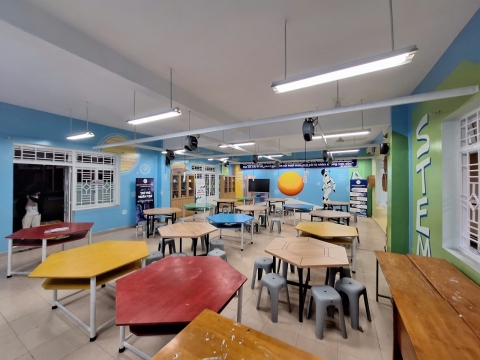 STEPPING STONES EDUCATION TÀI TRỢ 2 PHÒNG STEM - AI CHO TRƯỜNG THPT TÂY THẠNH NĂM HỌC 2026 - 2027
