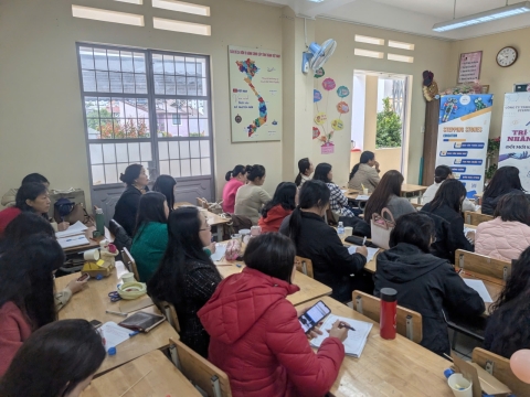 STEPPING STONES EDUCATION Tập huấn về giáo dục STEM và Trí tuệ nhân tạo cho trường tiểu học Mê Linh - Đà Lạt ngày 10-8-2026