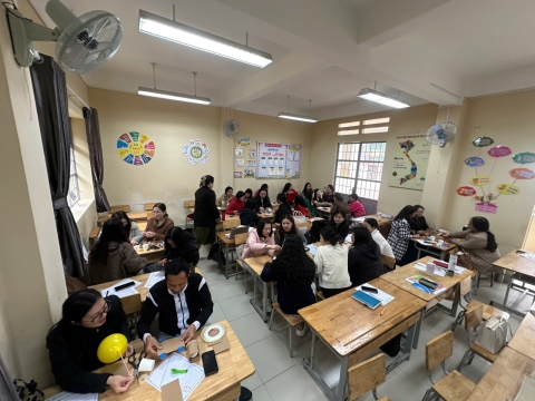 STEPPING STONES EDUCATION Tập huấn về giáo dục STEM và Trí tuệ nhân tạo cho trường tiểu học Mê Linh - Đà Lạt ngày 10-8-2026
