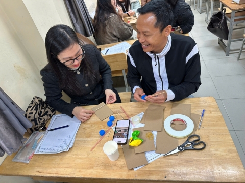 STEPPING STONES EDUCATION Tập huấn về giáo dục STEM và Trí tuệ nhân tạo cho trường tiểu học Mê Linh - Đà Lạt ngày 10-8-2026