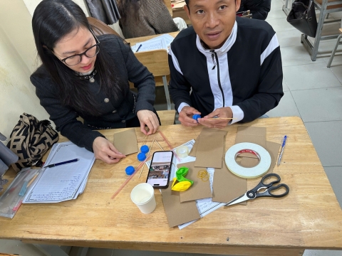 STEPPING STONES EDUCATION Tập huấn về giáo dục STEM và Trí tuệ nhân tạo cho trường tiểu học Mê Linh - Đà Lạt ngày 10-8-2026