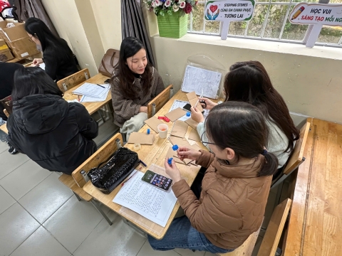 STEPPING STONES EDUCATION Tập huấn về giáo dục STEM và Trí tuệ nhân tạo cho trường tiểu học Mê Linh - Đà Lạt ngày 10-8-2026