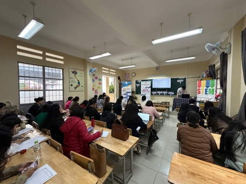 STEPPING STONES EDUCATION Tập huấn về giáo dục STEM và Trí tuệ nhân tạo cho trường tiểu học Mê Linh - Đà Lạt ngày 10-8-2026