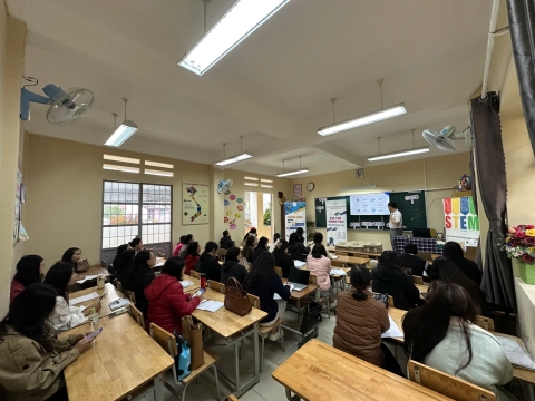 STEPPING STONES EDUCATION Tập huấn về giáo dục STEM và Trí tuệ nhân tạo cho trường tiểu học Mê Linh - Đà Lạt ngày 10-8-2026