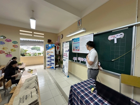 STEPPING STONES EDUCATION Tập huấn về giáo dục STEM và Trí tuệ nhân tạo cho trường tiểu học Mê Linh - Đà Lạt ngày 10-8-2026