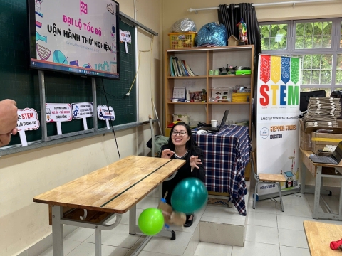 STEPPING STONES EDUCATION Tập huấn về giáo dục STEM và Trí tuệ nhân tạo cho trường tiểu học Mê Linh - Đà Lạt ngày 10-8-2026