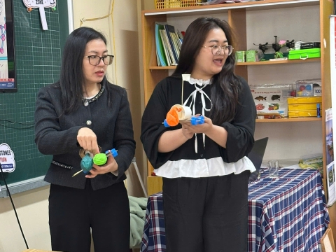 STEPPING STONES EDUCATION Tập huấn về giáo dục STEM và Trí tuệ nhân tạo cho trường tiểu học Mê Linh - Đà Lạt ngày 10-8-2026
