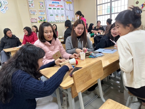 STEPPING STONES EDUCATION Tập huấn về giáo dục STEM và Trí tuệ nhân tạo cho trường tiểu học Mê Linh - Đà Lạt ngày 10-8-2026