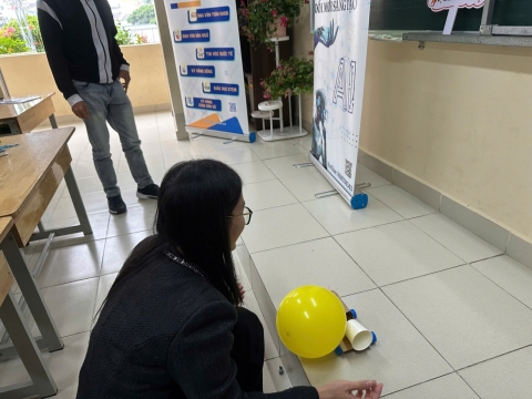 STEPPING STONES EDUCATION Tập huấn về giáo dục STEM và Trí tuệ nhân tạo cho trường tiểu học Mê Linh - Đà Lạt ngày 10-8-2026