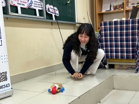 STEPPING STONES EDUCATION Tập huấn về giáo dục STEM và Trí tuệ nhân tạo cho trường tiểu học Mê Linh - Đà Lạt ngày 10-8-2026