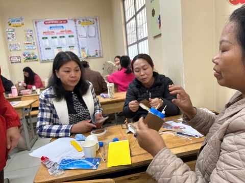 STEPPING STONES EDUCATION Tập huấn về giáo dục STEM và Trí tuệ nhân tạo cho trường tiểu học Mê Linh - Đà Lạt ngày 10-8-2026