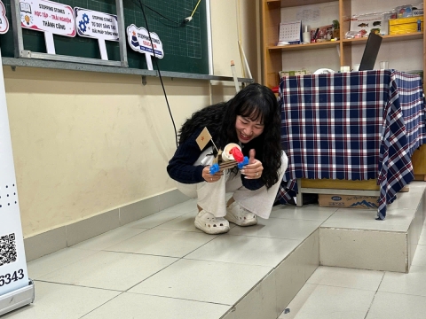 STEPPING STONES EDUCATION Tập huấn về giáo dục STEM và Trí tuệ nhân tạo cho trường tiểu học Mê Linh - Đà Lạt ngày 10-8-2026