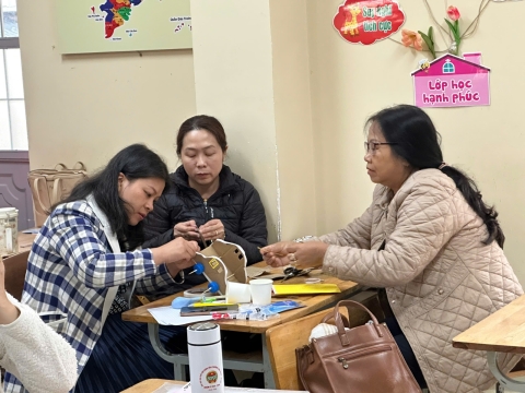 STEPPING STONES EDUCATION Tập huấn về giáo dục STEM và Trí tuệ nhân tạo cho trường tiểu học Mê Linh - Đà Lạt ngày 10-8-2026