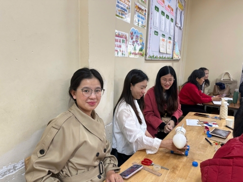 STEPPING STONES EDUCATION Tập huấn về giáo dục STEM và Trí tuệ nhân tạo cho trường tiểu học Mê Linh - Đà Lạt ngày 10-8-2026