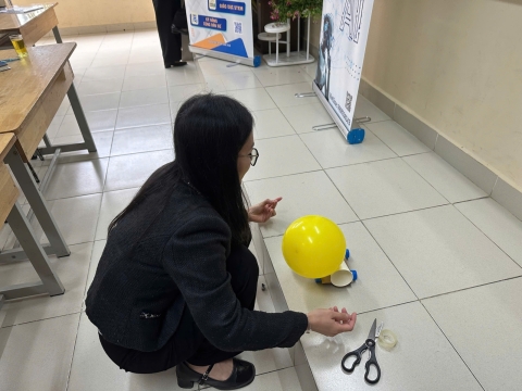 STEPPING STONES EDUCATION Tập huấn về giáo dục STEM và Trí tuệ nhân tạo cho trường tiểu học Mê Linh - Đà Lạt ngày 10-8-2026