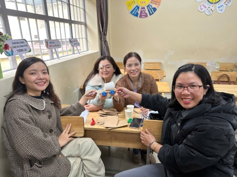 STEPPING STONES EDUCATION Tập huấn về giáo dục STEM và Trí tuệ nhân tạo cho trường tiểu học Mê Linh - Đà Lạt ngày 10-8-2026
