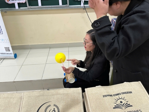 STEPPING STONES EDUCATION Tập huấn về giáo dục STEM và Trí tuệ nhân tạo cho trường tiểu học Mê Linh - Đà Lạt ngày 10-8-2026