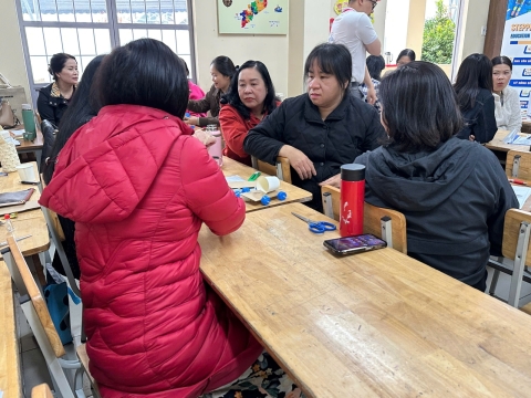 STEPPING STONES EDUCATION Tập huấn về giáo dục STEM và Trí tuệ nhân tạo cho trường tiểu học Mê Linh - Đà Lạt ngày 10-8-2026