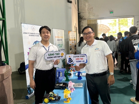 STepping Stones Education đồng hành cùng trường THPT Nguyễn Du- Bảo Lộc  chào đón Hs và PHHs KHỐi 10-2026