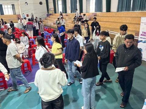 STepping Stones Education đồng hành cùng trường THPT Nguyễn Du- Bảo Lộc  chào đón Hs và PHHs KHỐi 10-2026