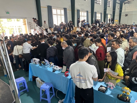 STepping Stones Education đồng hành cùng trường THPT Nguyễn Du- Bảo Lộc  chào đón Hs và PHHs KHỐi 10-2026