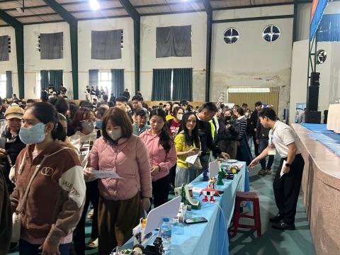 STepping Stones Education đồng hành cùng trường THPT Nguyễn Du- Bảo Lộc  chào đón Hs và PHHs KHỐi 10-2026