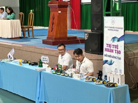 STepping Stones Education đồng hành cùng trường THPT Nguyễn Du- Bảo Lộc  chào đón Hs và PHHs KHỐi 10-2026