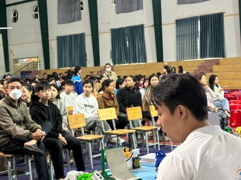 STepping Stones Education đồng hành cùng trường THPT Nguyễn Du- Bảo Lộc  chào đón Hs và PHHs KHỐi 10-2026