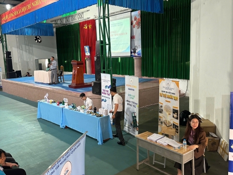 STepping Stones Education đồng hành cùng trường THPT Nguyễn Du- Bảo Lộc  chào đón Hs và PHHs KHỐi 10-2026