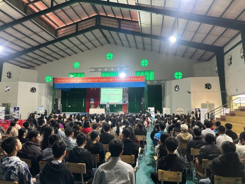 STepping Stones Education đồng hành cùng trường THPT Nguyễn Du- Bảo Lộc  chào đón Hs và PHHs KHỐi 10-2026