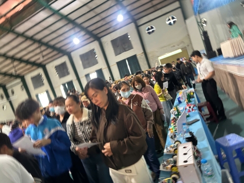STepping Stones Education đồng hành cùng trường THPT Nguyễn Du- Bảo Lộc  chào đón Hs và PHHs KHỐi 10-2026