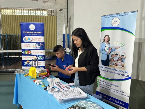 STepping Stones Education đồng hành cùng trường THPT Nguyễn Du- Bảo Lộc  chào đón Hs và PHHs KHỐi 10-2026