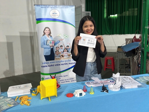 STepping Stones Education đồng hành cùng trường THPT Nguyễn Du- Bảo Lộc  chào đón Hs và PHHs KHỐi 10-2026
