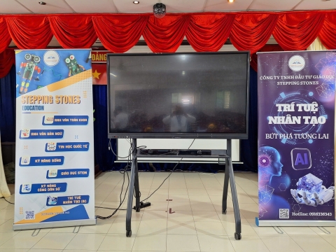 STEPPING STONES EDUCATION ĐỒNG HÀNH CÙNG TRƯỜNG TIỂU HỌC PHÙNG HƯNG CHÀO ĐÓN PHHS KHỐI 1 NĂM.HỌC 2025 - 2026
