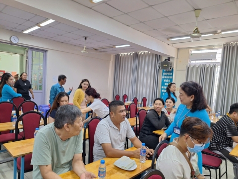 STEPPING STONES EDUCATION ĐỒNG HÀNH CÙNG TRƯỜNG TIỂU HỌC PHÙNG HƯNG CHÀO ĐÓN PHHS KHỐI 1 NĂM.HỌC 2025 - 2026