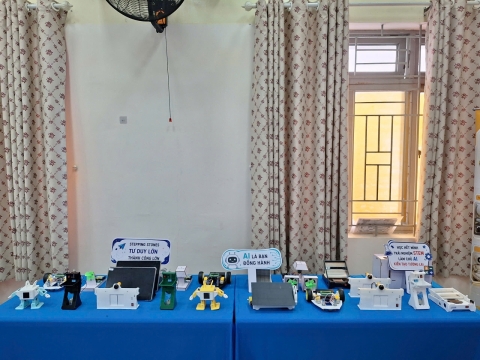 STEPPING STONES EDUCATION ĐỒNG HÀNH CÙNG TRƯỜNG TIỂU HỌC ÂU CƠ TP.HCM CHÀO ĐÓN HỌC SINH KHỐI 1