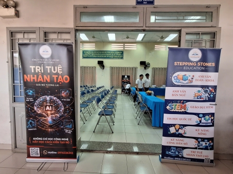 STEPPING STONES EDUCATION ĐỒNG HÀNH CÙNG TRƯỜNG TIỂU HỌC ÂU CƠ TP.HCM CHÀO ĐÓN HỌC SINH KHỐI 1